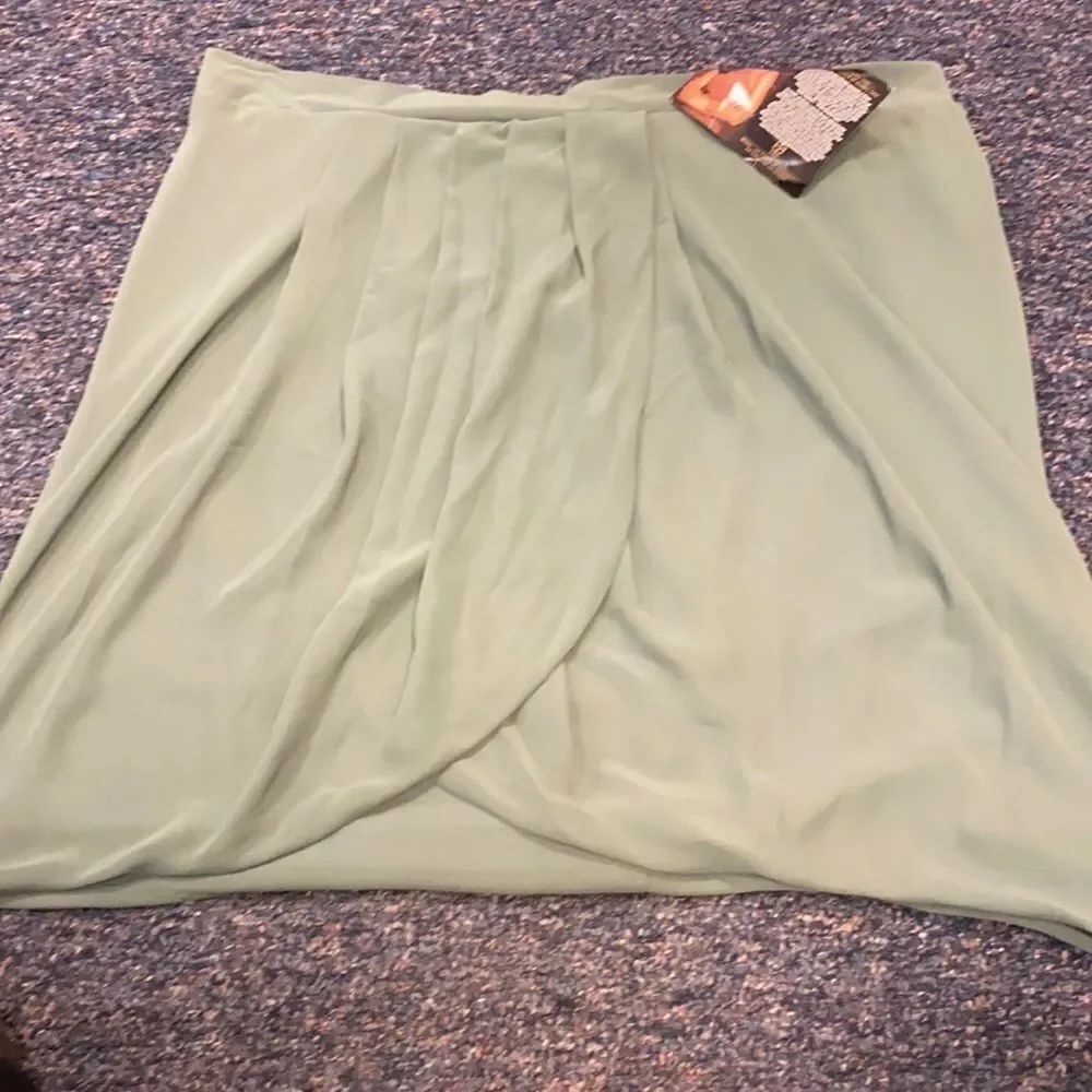 I’m an Green Skirt sz. 24 W NWT